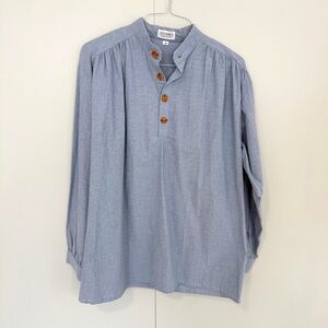 THE J.PETERMAN CO. J. Peterman Shirt in Light Chambray